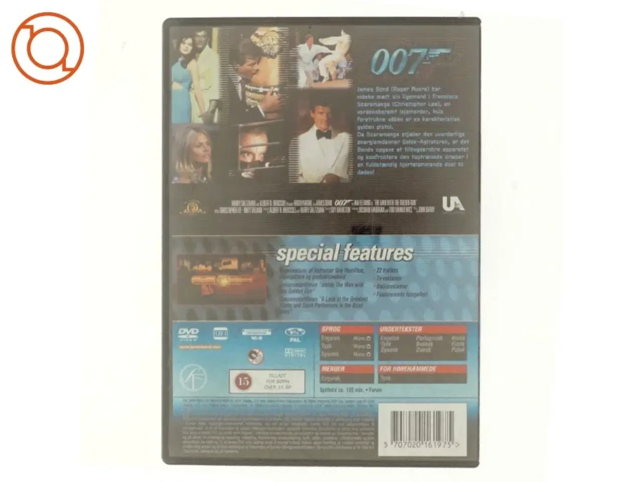 Billede 3 - Agent 007 - the Man with the Golden Gun