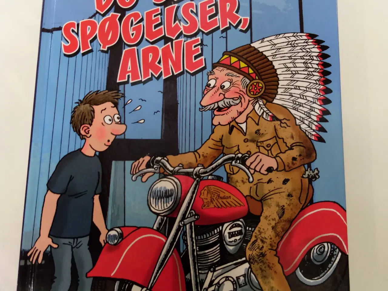 Billede 1 - Du ser spøgelser, Arne