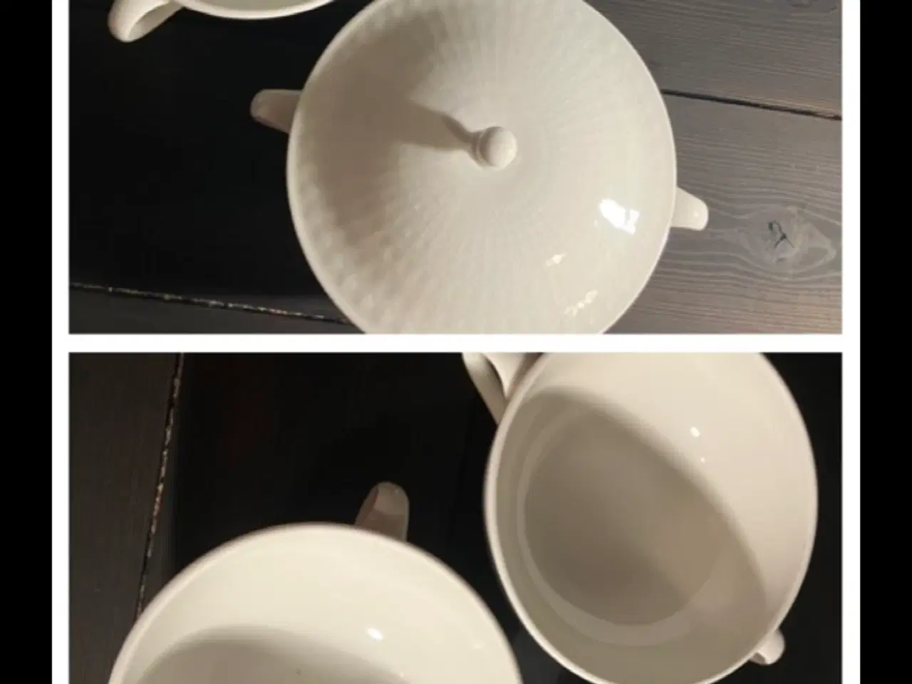 Billede 4 - Royal Copenhagen bouillonkopper 