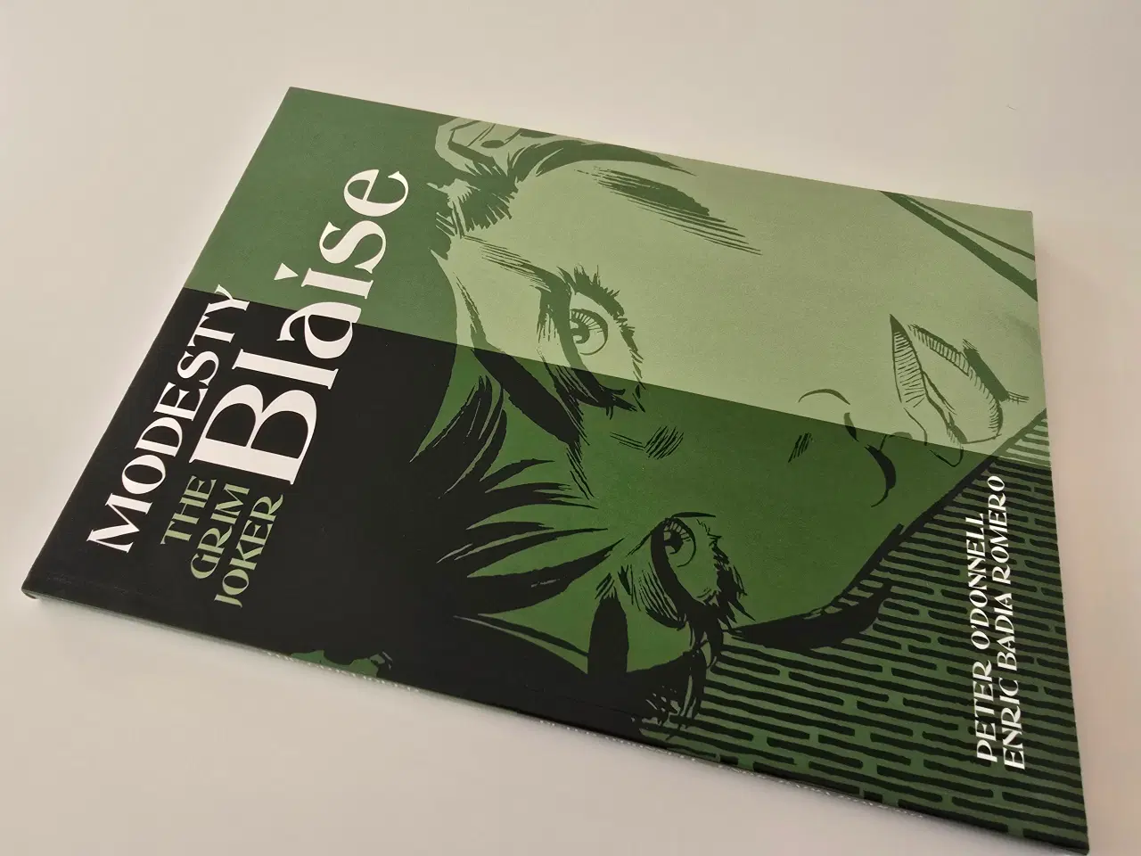 Billede 14 - MODESTY BLAISE TITAN BOOKS
