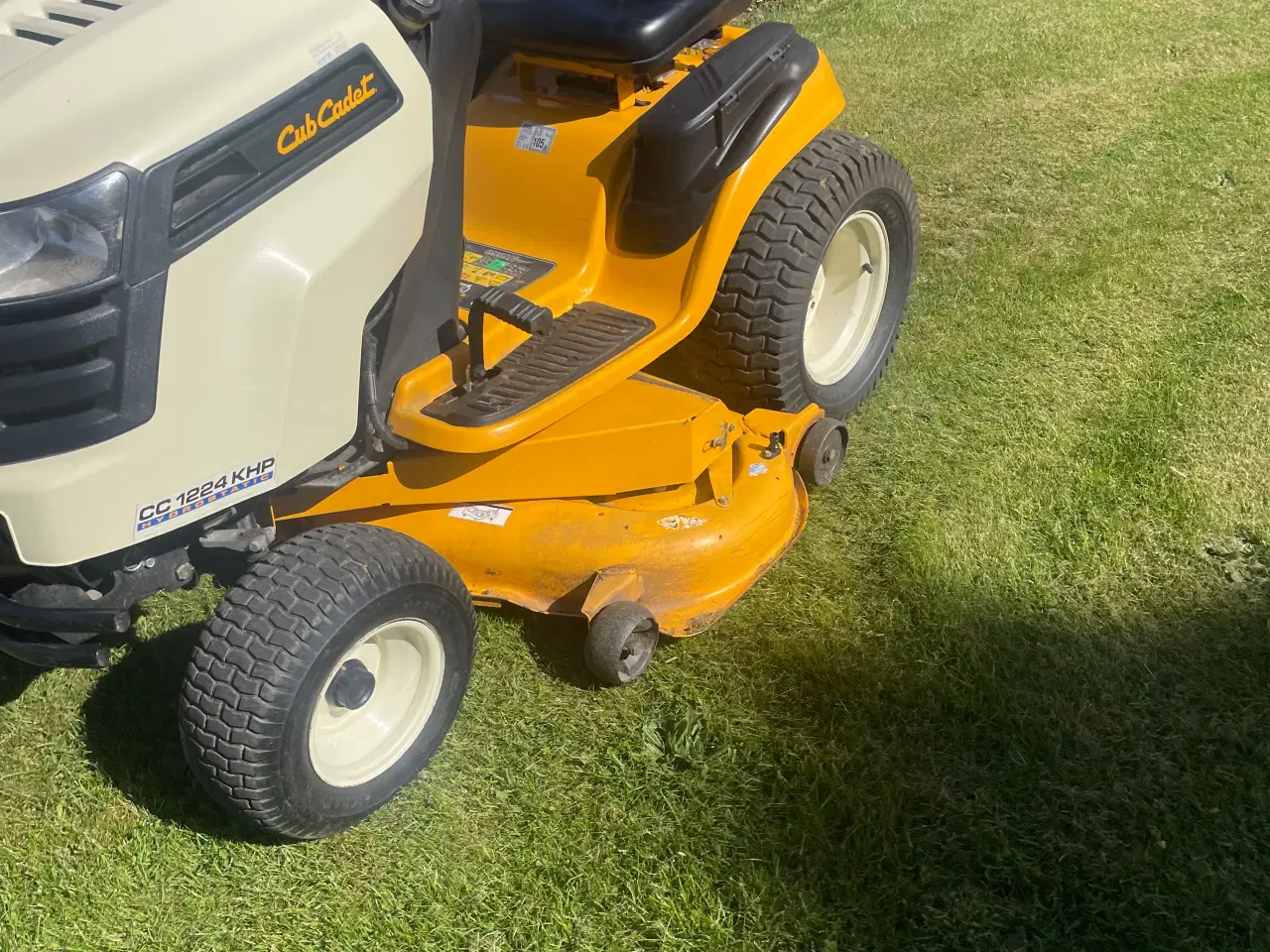Billede 1 - CUB cadet CC1224