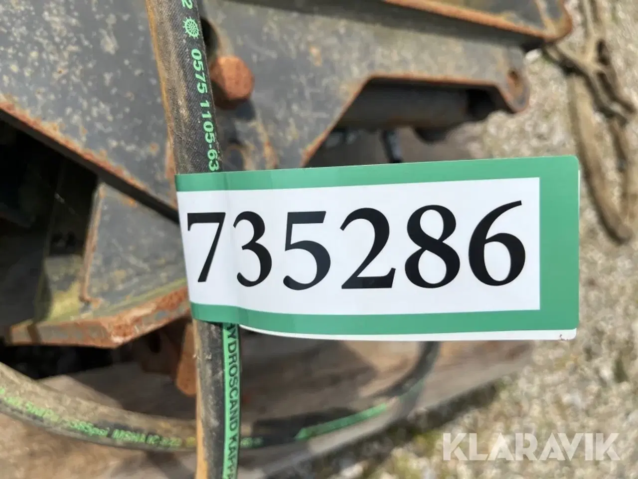 Billede 11 - Kipbar planerskovl CP