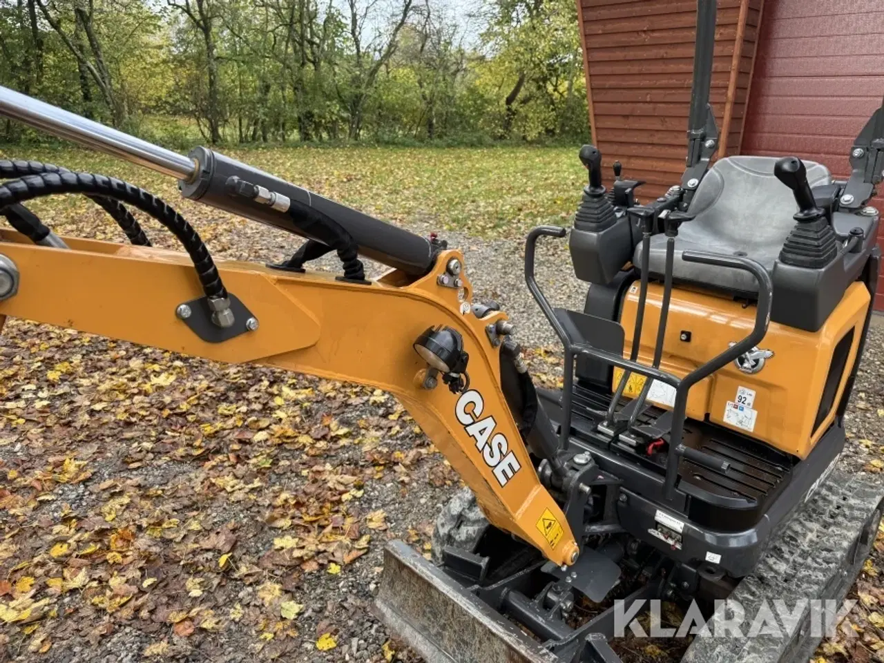 Billede 12 - Minigraver Case CX12D