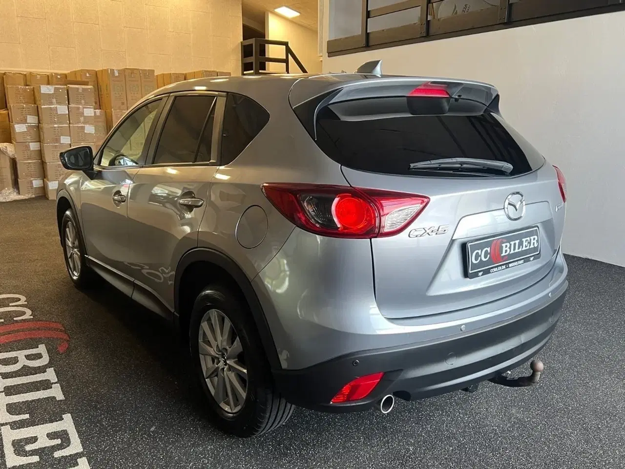 Billede 5 - Mazda CX-5 2,2 SkyActiv-D 150 Vision aut.