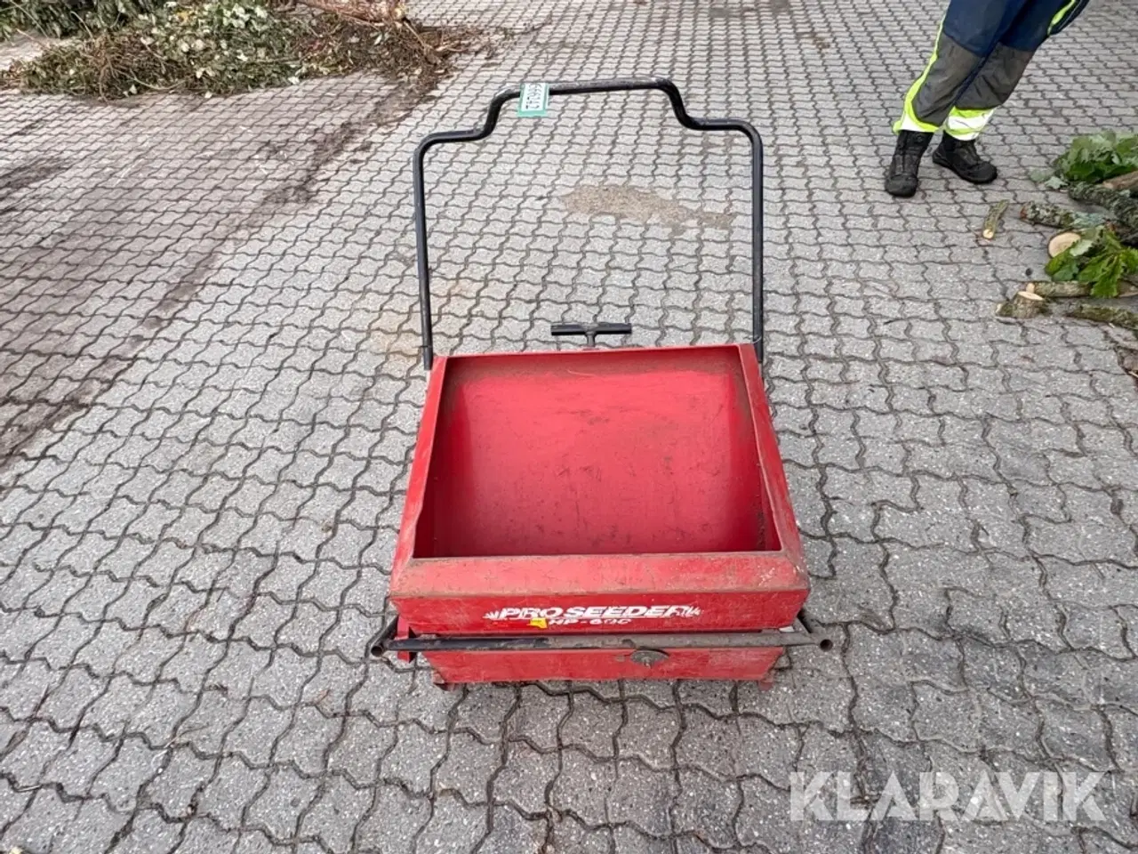 Billede 2 - Såmaskine Proseeder HP 600