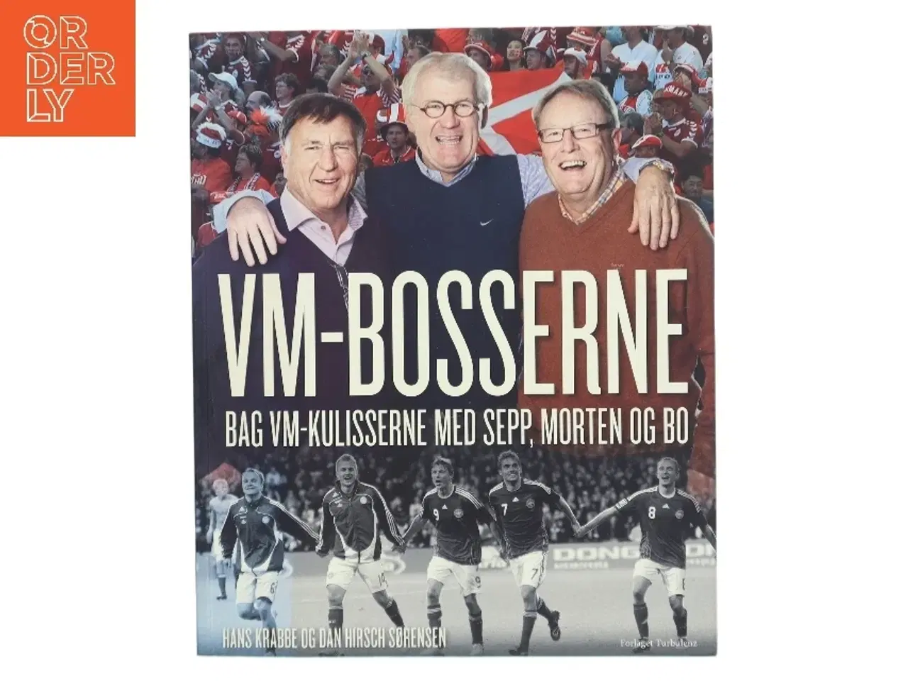 Billede 1 - VM-bosserne (Bog)