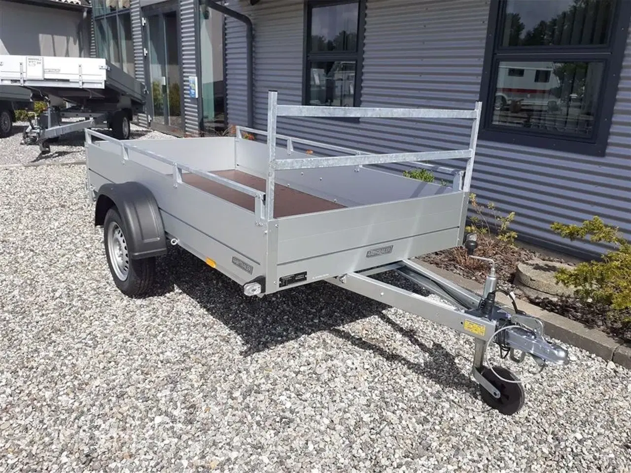 Billede 3 - 0 - Anssems GT GTB-HT 1200   Markedets bedste hobbytrailer. aluminiums sider. stærk og robust. ALKO aksel.