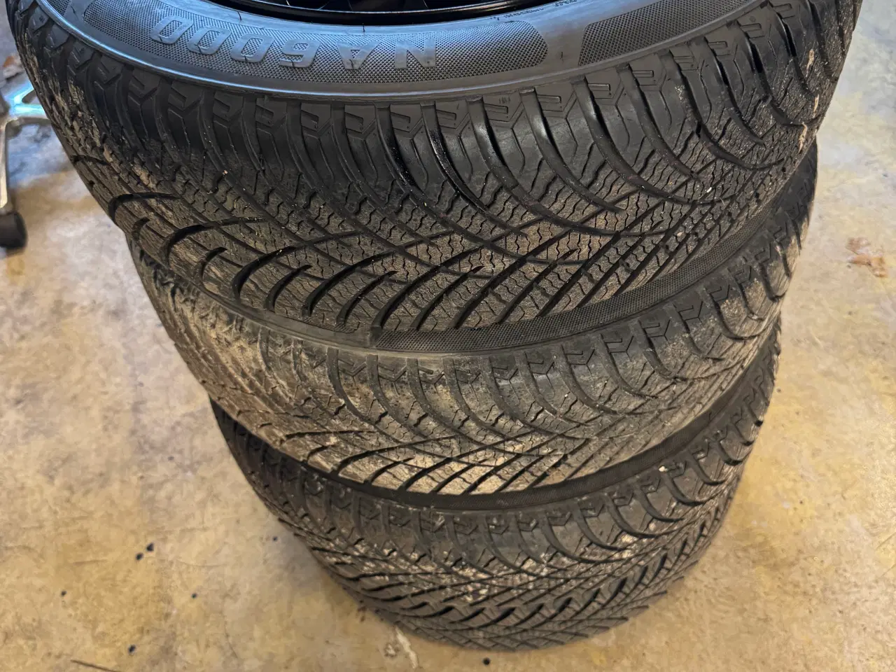 Billede 5 - 4x100 2025 helårsdæk godkendt til vinterkørsel