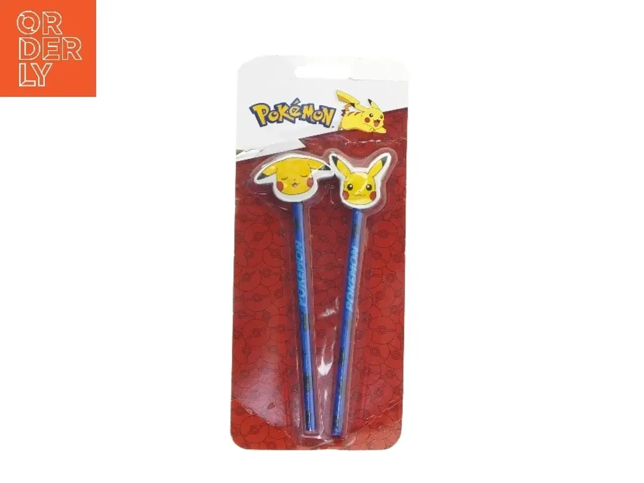 Billede 5 - Pokémon blyanter med viskelæder fra Pokemon (str. 20 cm)