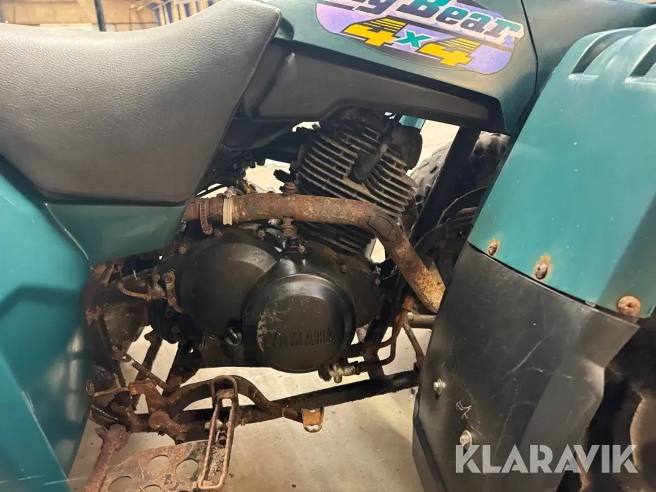 Billede 11 - ATV Yamaha Big Bear 4x4 350