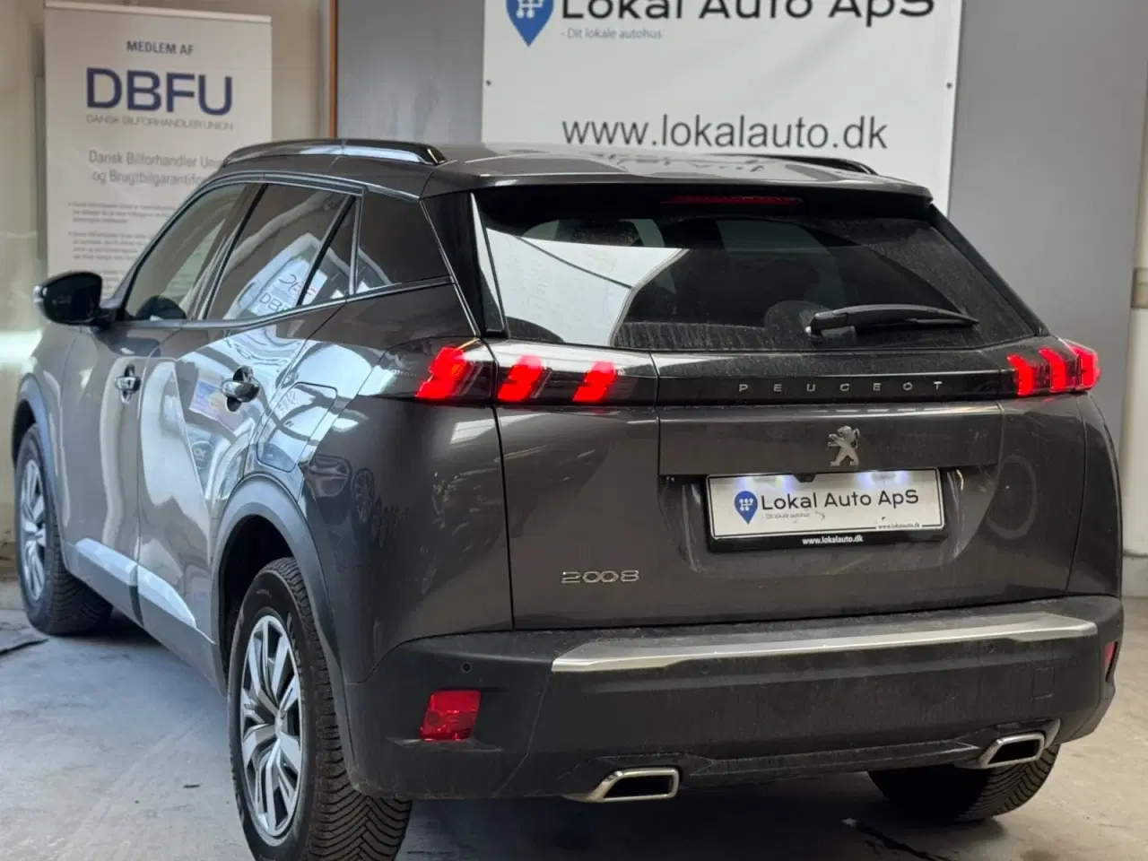 Billede 5 - Peugeot 2008 1,2 PureTech 130 Allure Pack EAT8