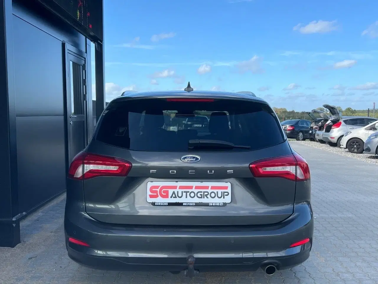 Billede 5 - Ford Focus 1,0 EcoBoost Titanium stc.