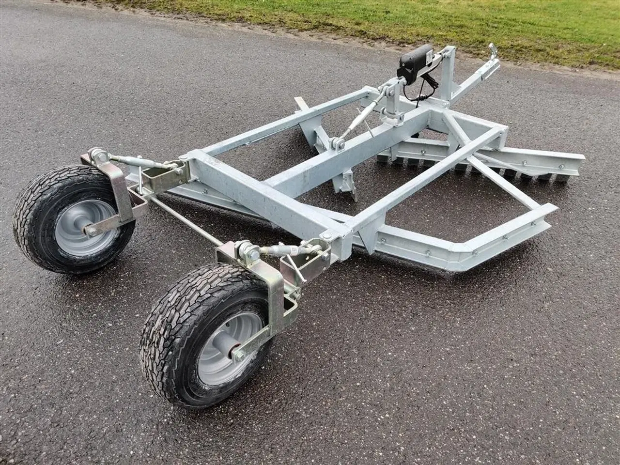Billede 5 - Anker Bjerre Høvlen B-165-EL 165cm vejhøvl til ATV / UTV / Minilæsser / Kompakttraktor