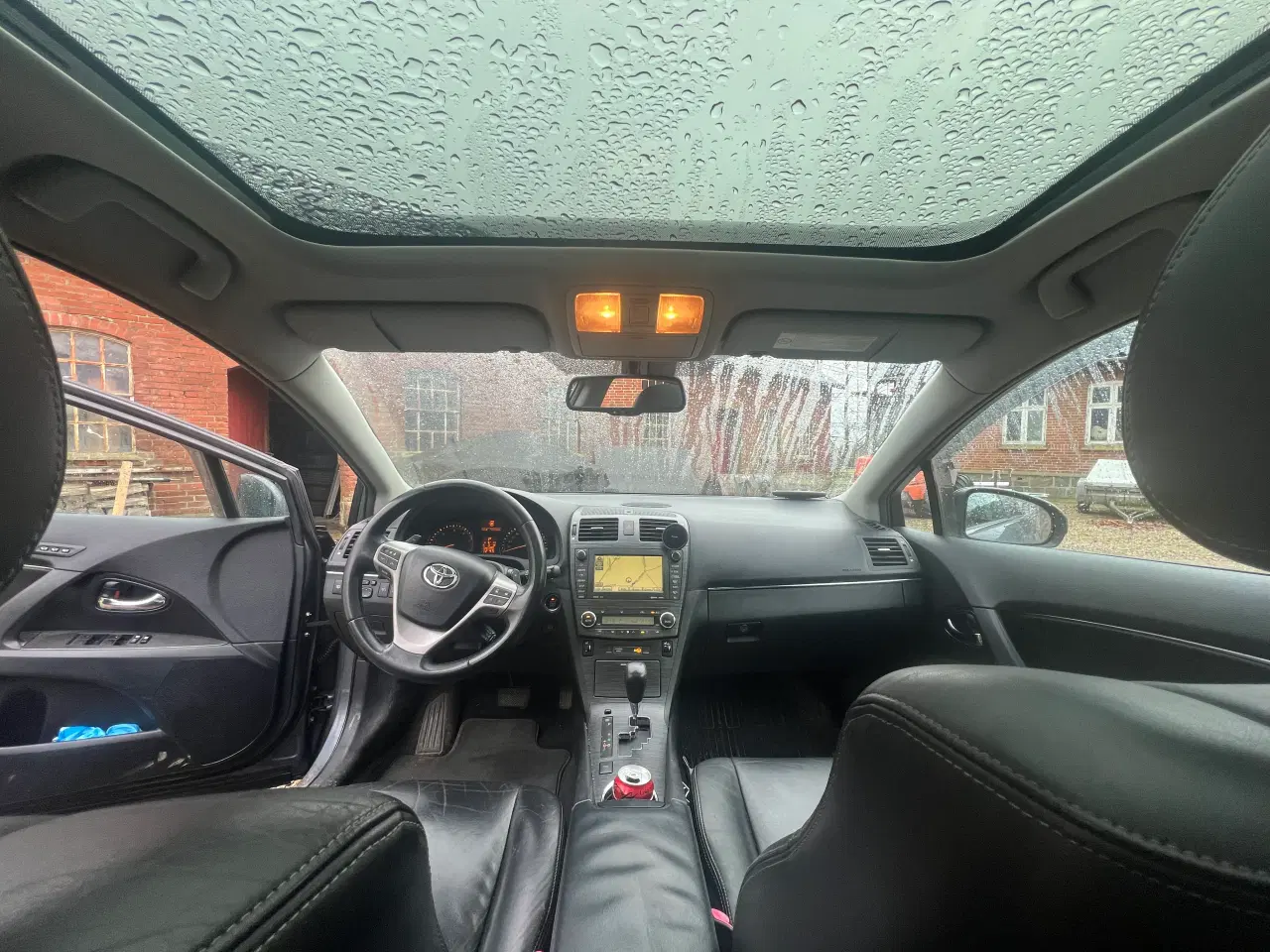 Billede 2 - Avensis TX med automatgear samt Glastag