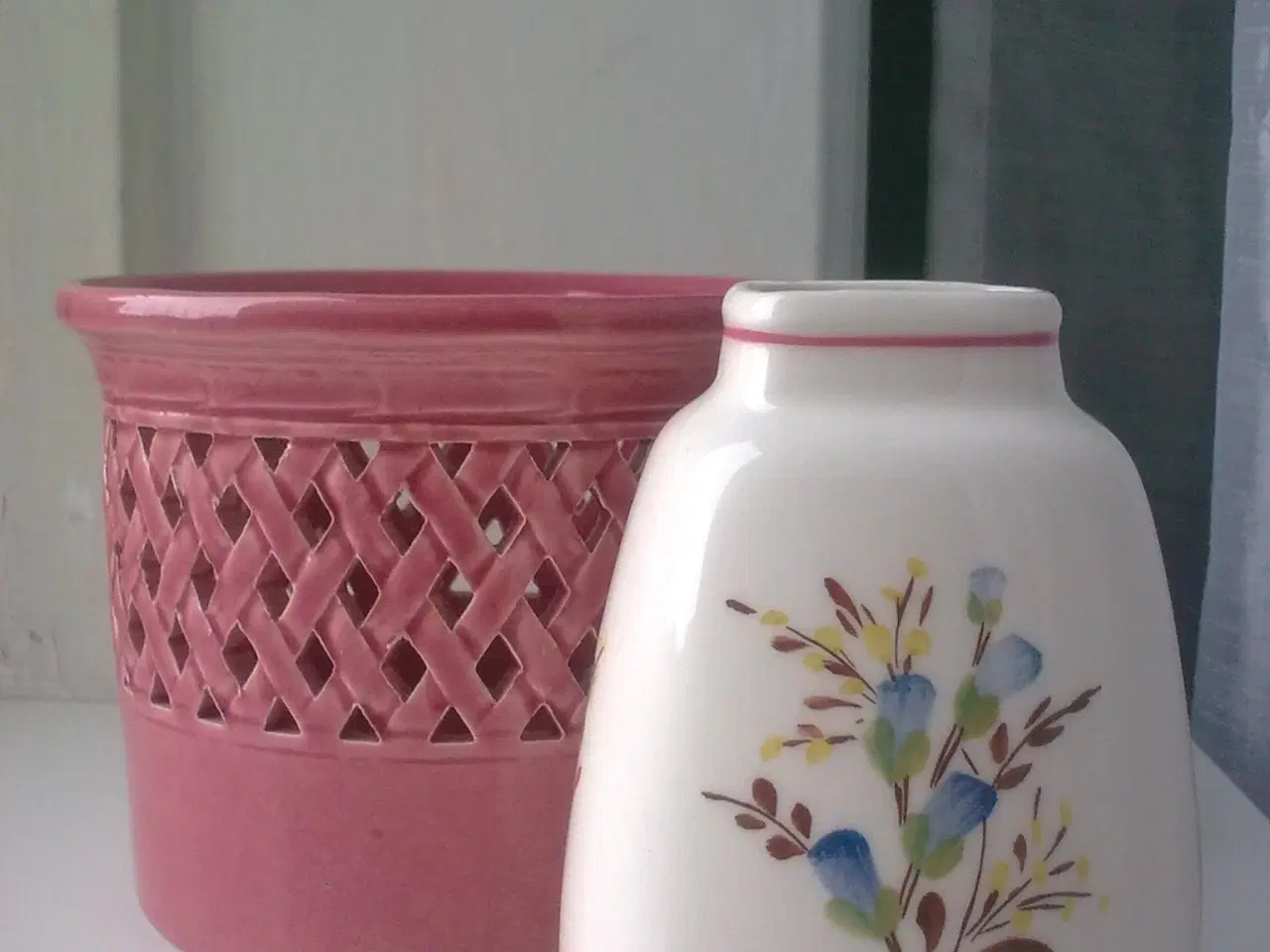 Billede 13 - Kande vase VINTAGE unika Strehla MINI design +gæst