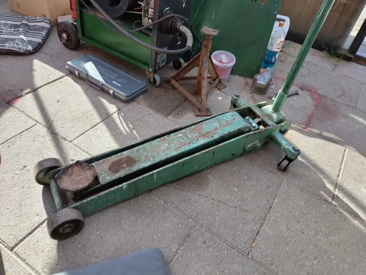 Billede 1 - Donkraft 1000 kg. Ren obj