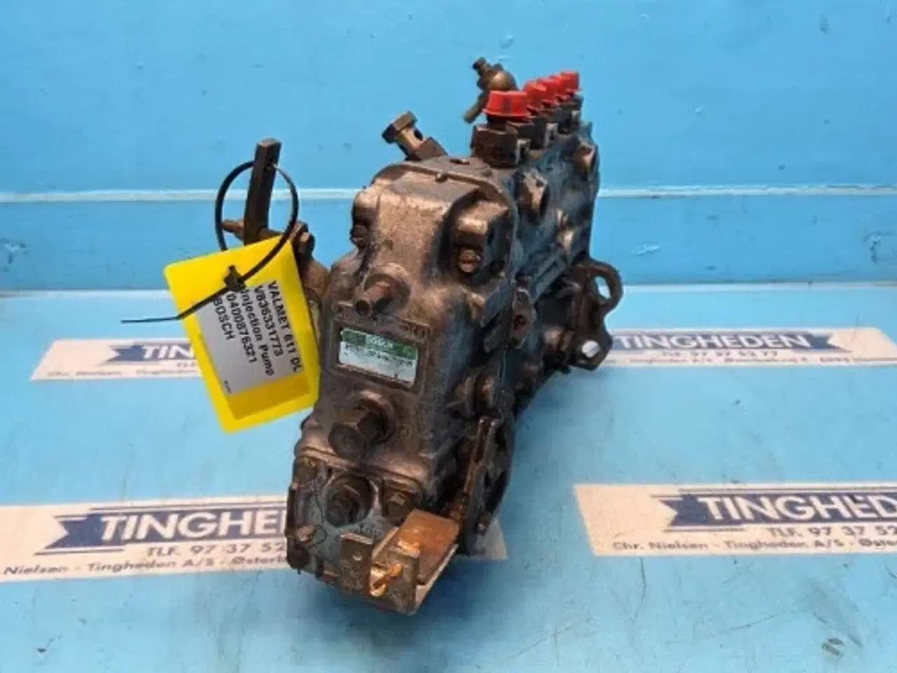 Billede 8 - Valmet 611 DL Indsprøjtningspumpe V836331773