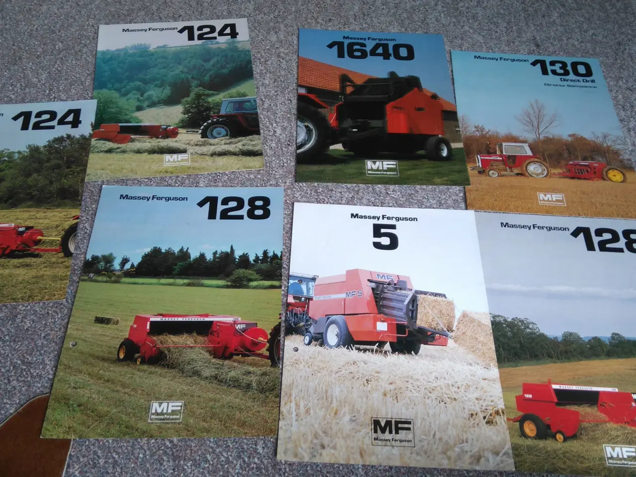 Billede 11 - traktor og maskin brochurer