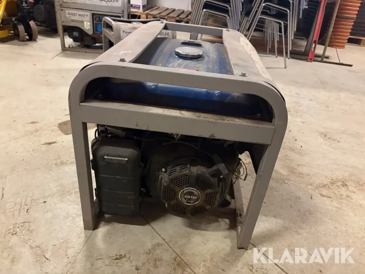 Billede 2 - Generator Power Generator GG7500-3 - 7200 watt