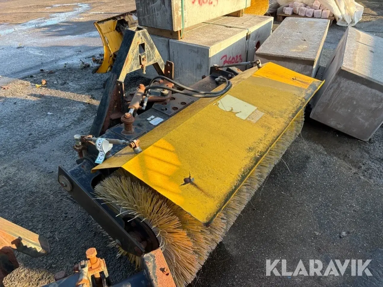 Billede 2 - Kost GMR Maskiner FF 1500 MA