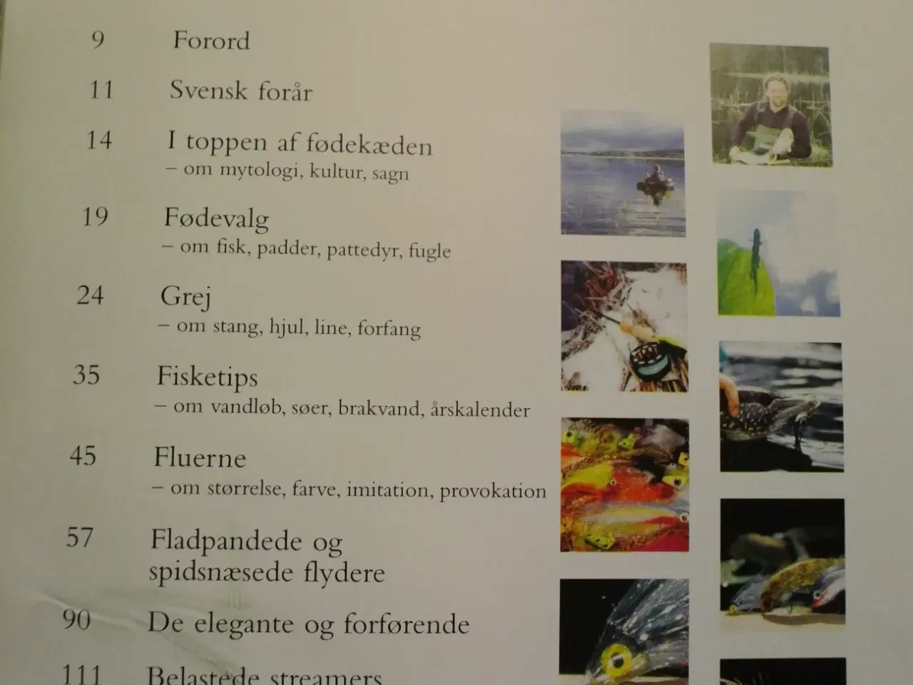 Billede 2 - fluefiskeri efter gedde  af michael jensen