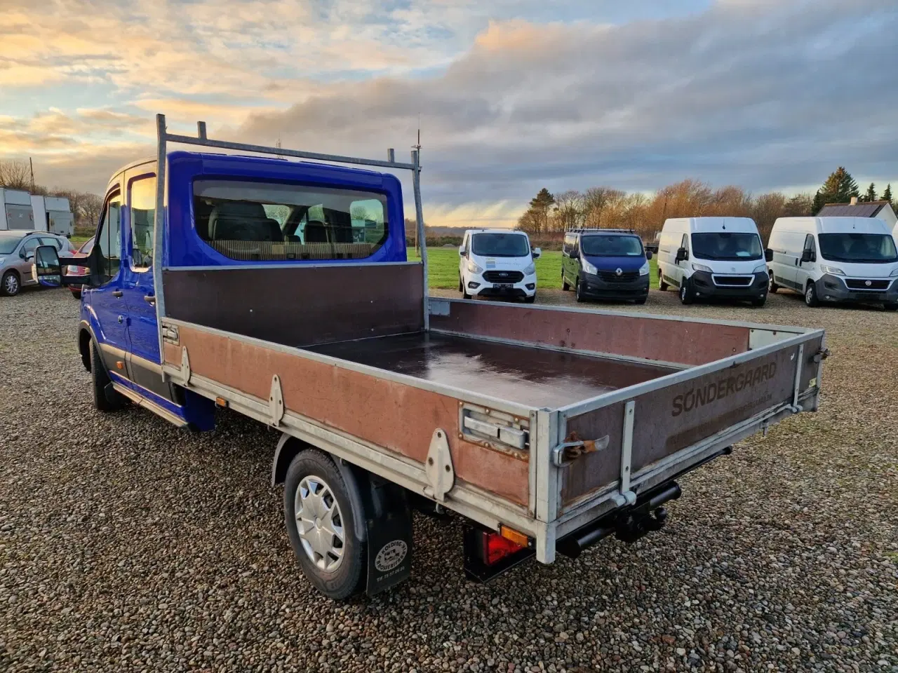 Billede 3 - Ford Transit 350 L3 Chassis 2,0 TDCi 130 Ambiente H1 FWD