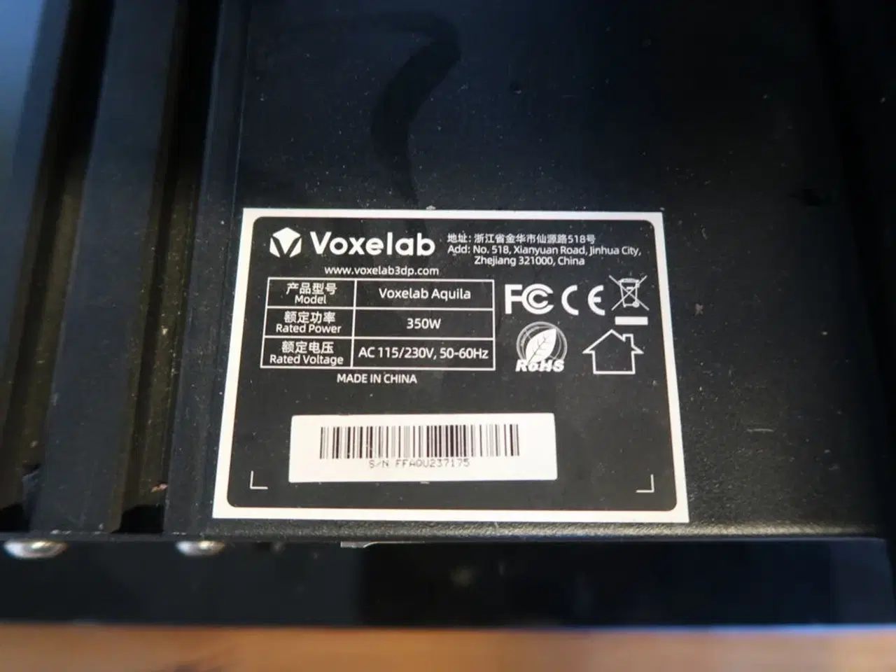 Billede 2 - Creality voxelab aquila 3D-printer