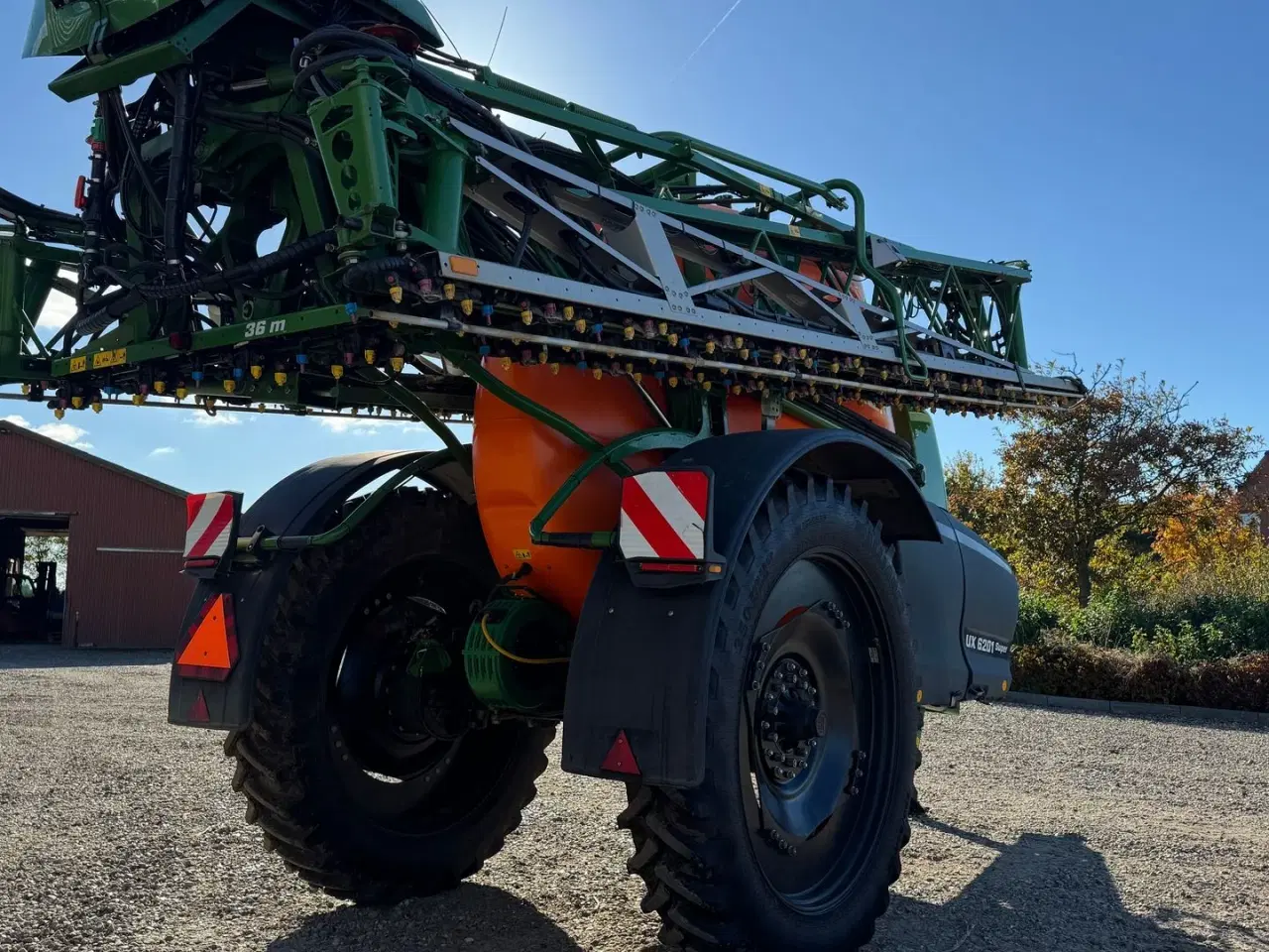 Billede 3 - Amazone Ux 6201 super Super