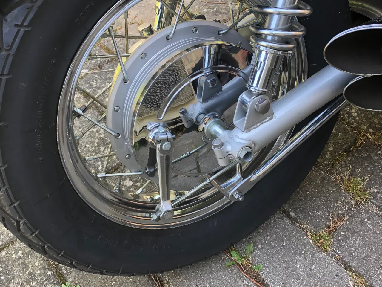 Billede 3 - Yamaha Virago xv 535
