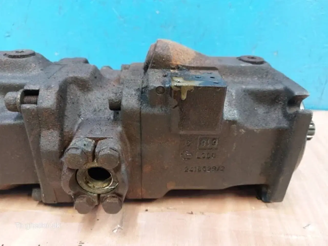 Billede 7 - Case 821E Hydraulikpumpe 91781001