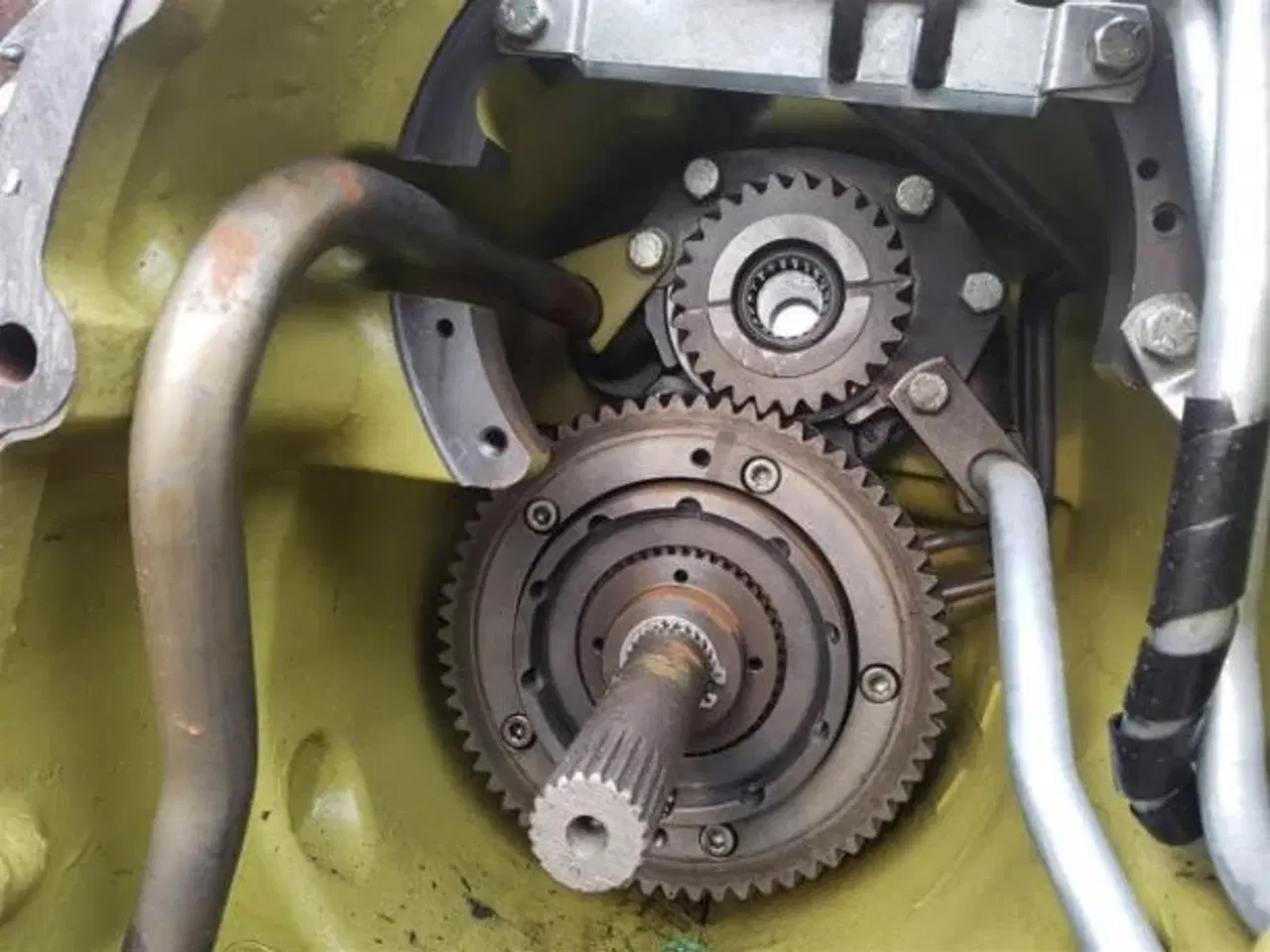 Billede 2 - John Deere 2140 Koblingshus