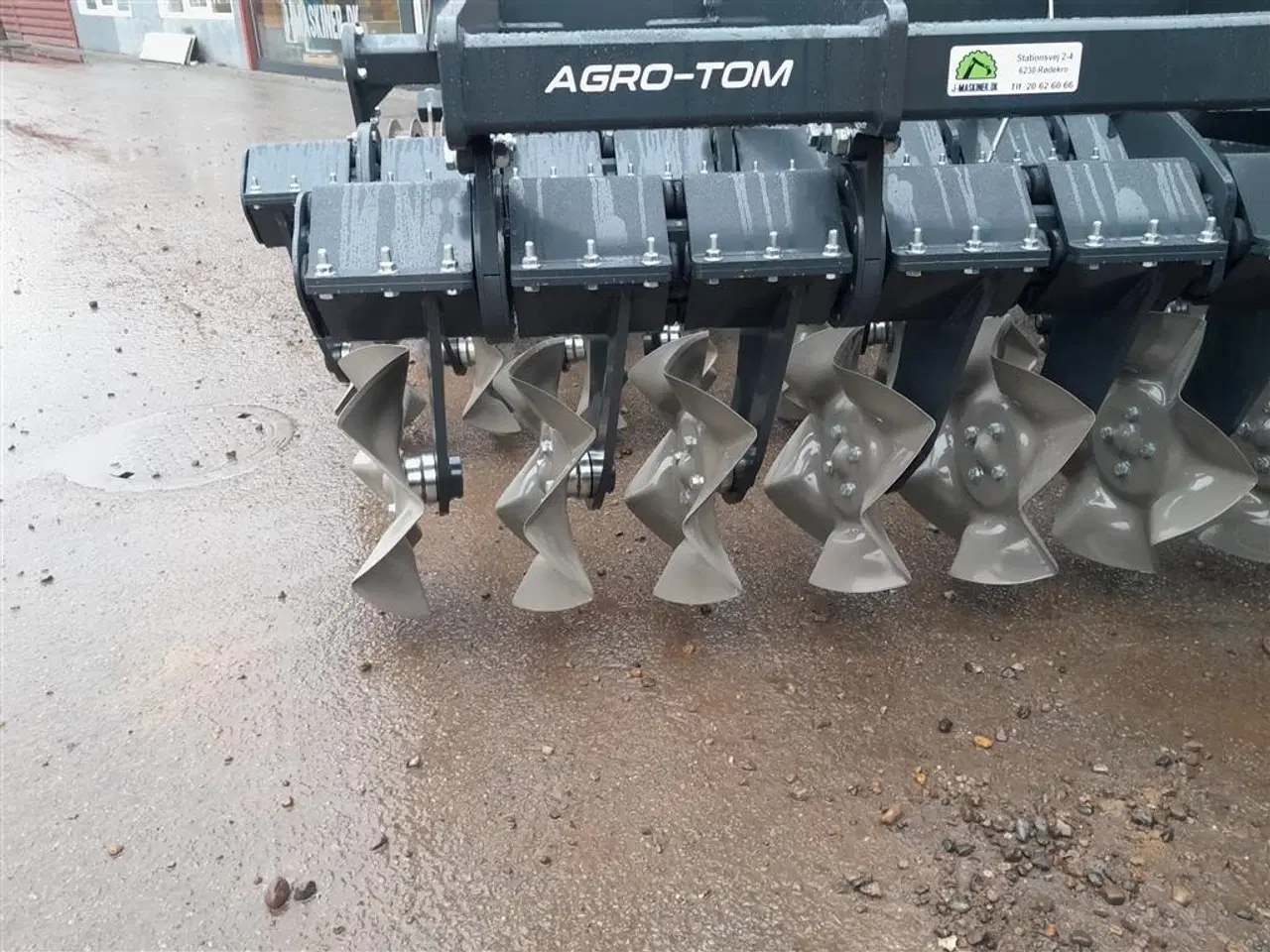 Billede 2 - AGRO - TOM ATC CrossCutter Disc