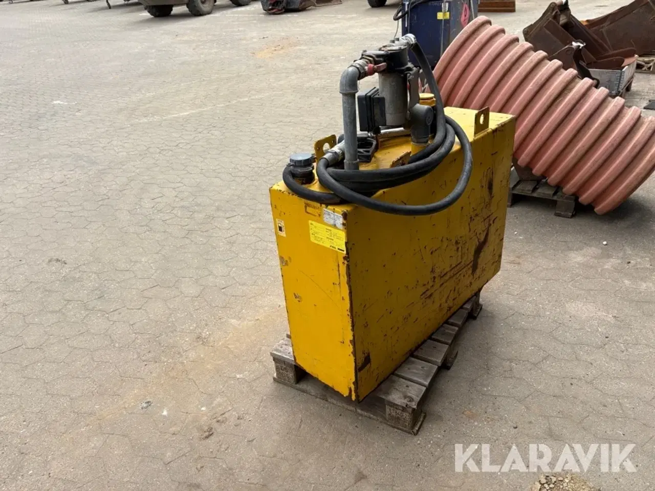 Billede 3 - Dieseltank Thyholm Olieservice - 200L