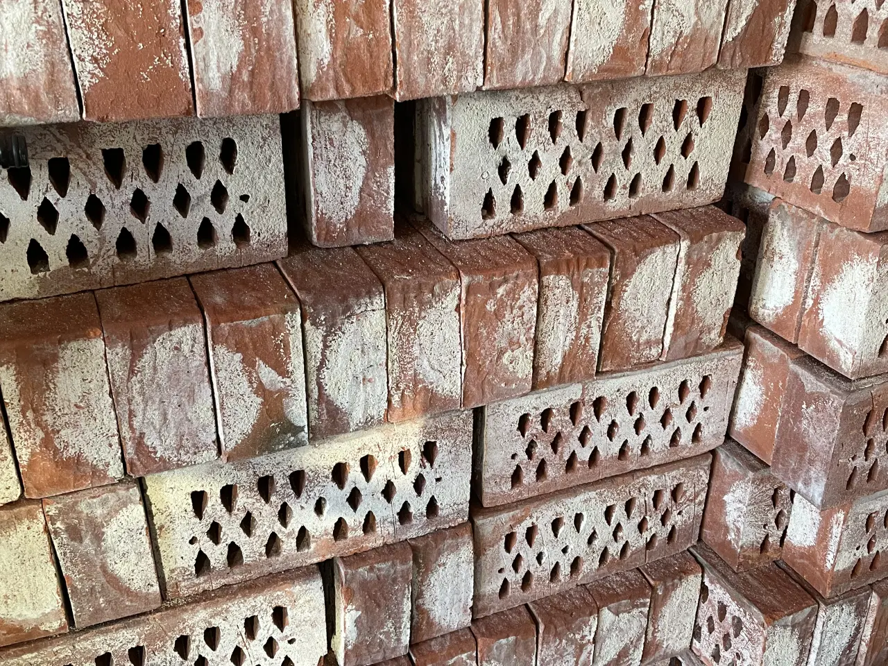 Billede 5 - Mursten røde m/præg. 