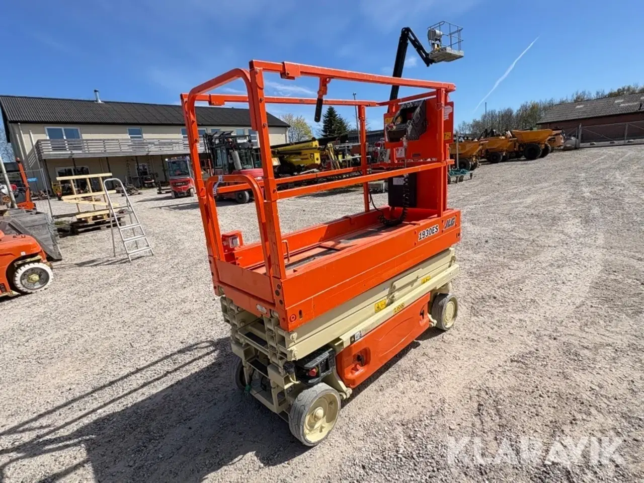 Billede 4 - Sakslift JLG 1930ES 8 meter