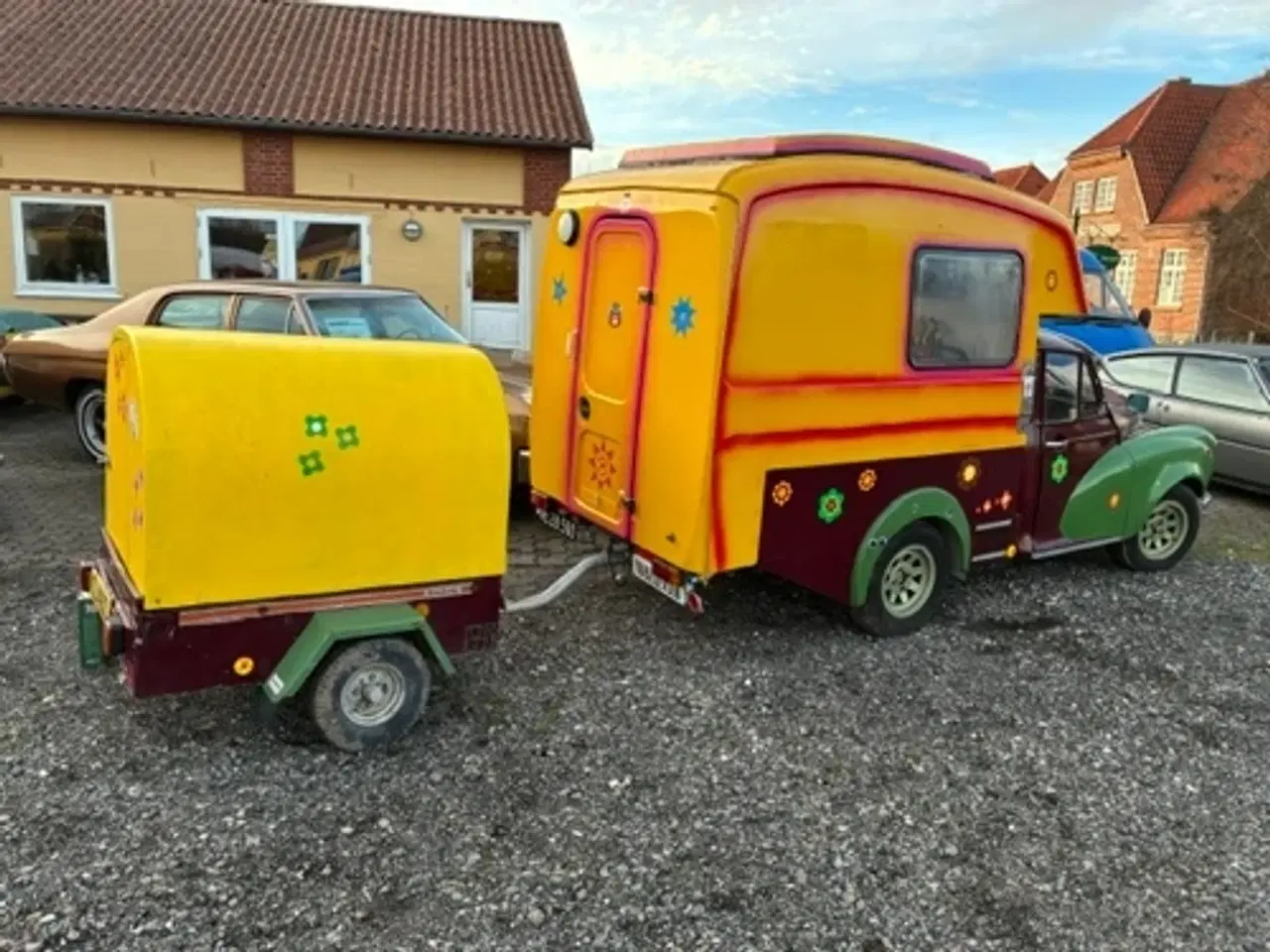 Billede 4 - Morris 1000 Pickup Autocamper