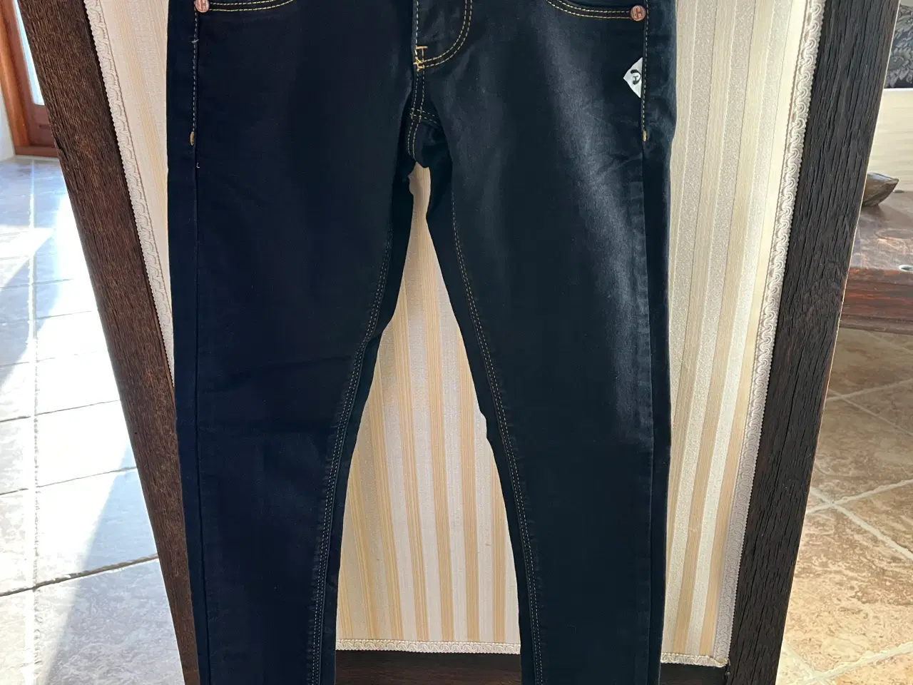 Billede 1 - Jeans mørkeblå Cost:bar str xs/ børn