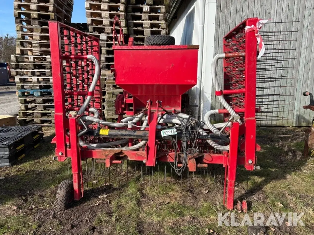 Billede 2 - Såmaskine MN maskintec FW 280 E