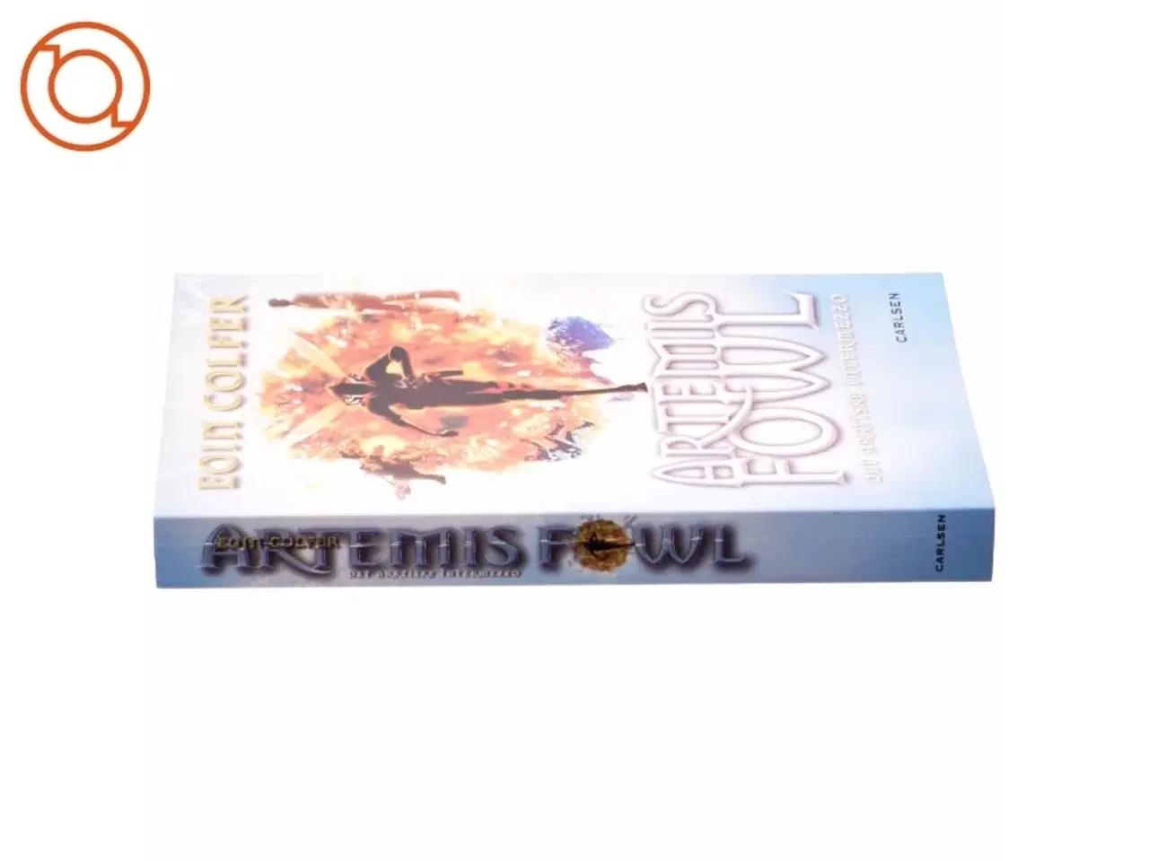 Billede 2 - Artemis Fowl og det arktiske intermezzo af Eoin Colfer (Bog)
