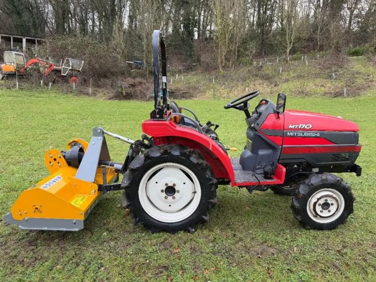 Billede 1 - Traktor - MITSUBISHI MT170 4WD