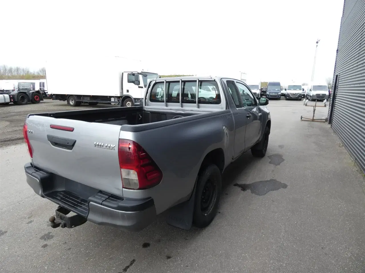 Billede 7 - Toyota HiLux Extra Cab 2,4 D-4D T2 AWD 150HK Pick-Up 6g