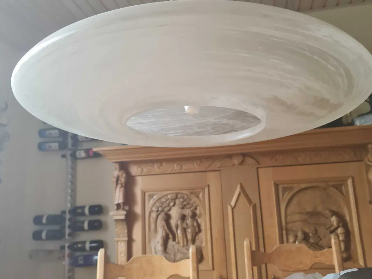 Billede 4 - Lampe i krystalglas