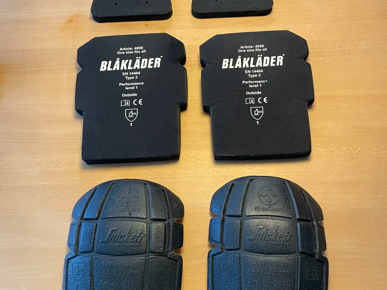 Billede 1 - Knæpuder til arbejdsbukser