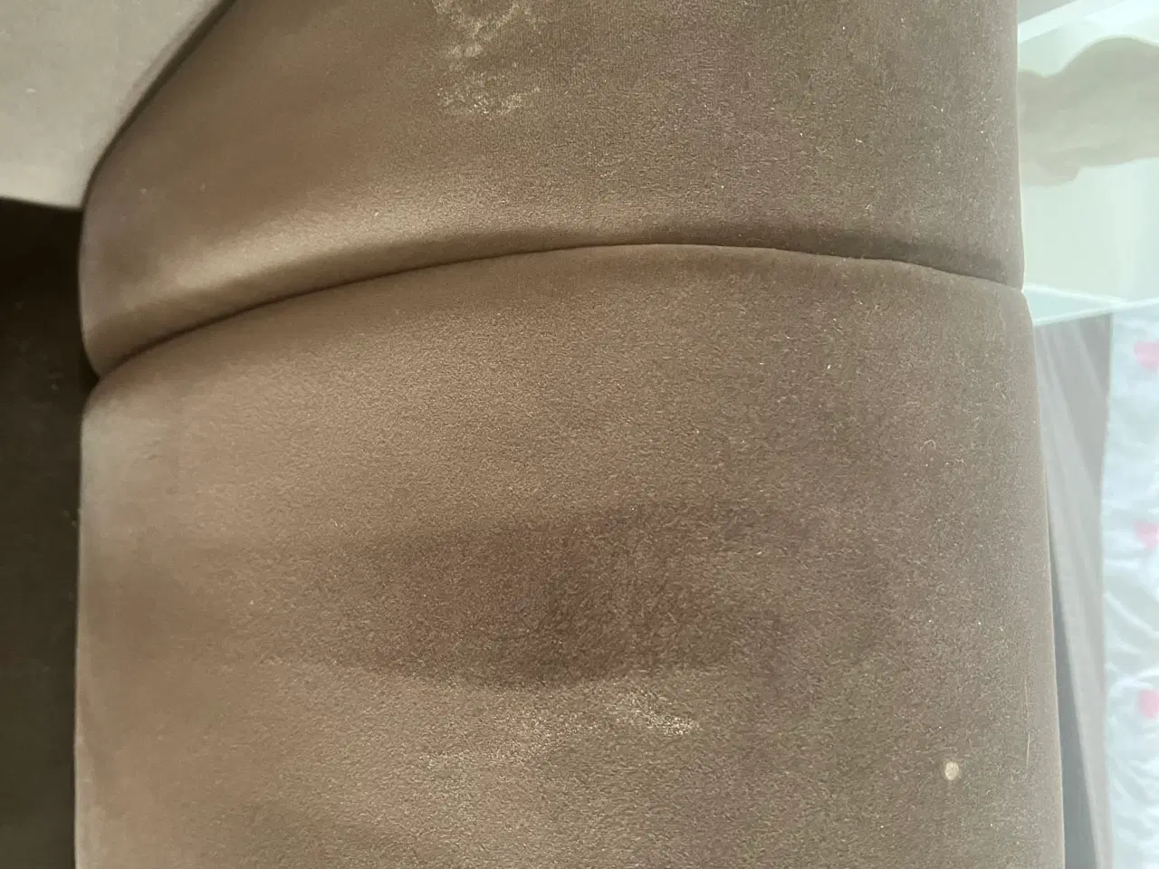 Billede 4 - Sofa brun velour