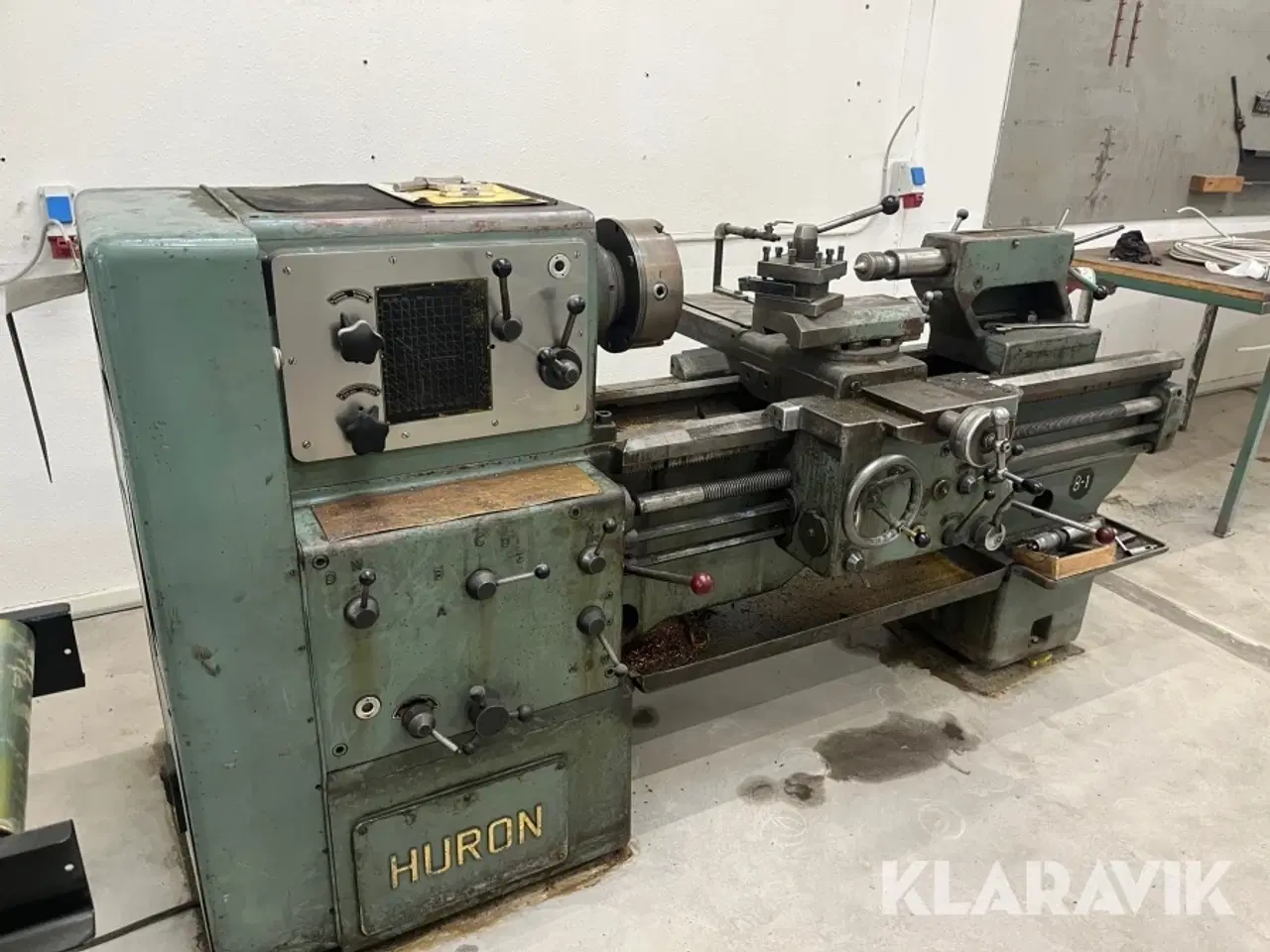 Billede 2 - Drejebænk Huron