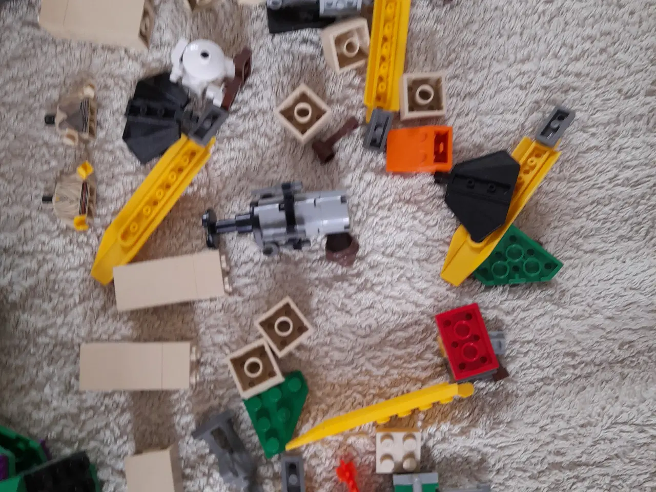 Billede 4 - Legodele til Star Wars Pod Racer