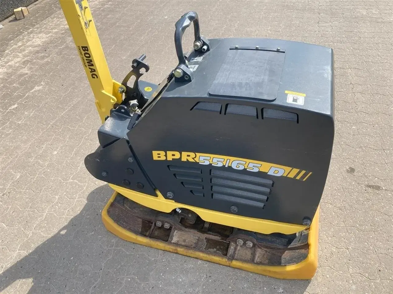 Billede 3 - Bomag BPR 55/65DE Udstyret med fast Vulkolanplade