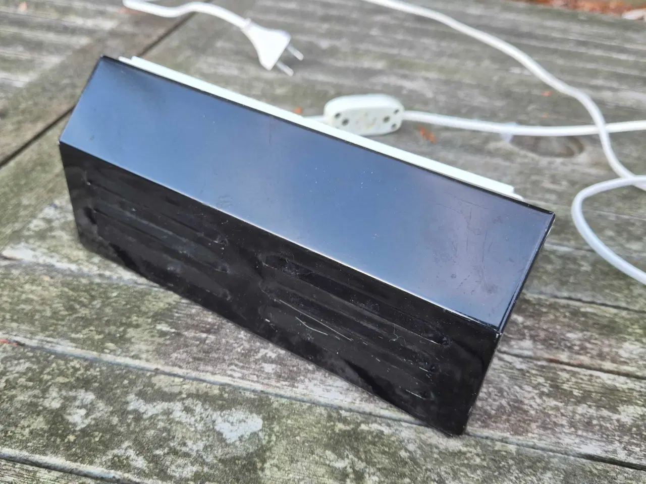 Billede 8 - Sort Ikea vintage væglampe 