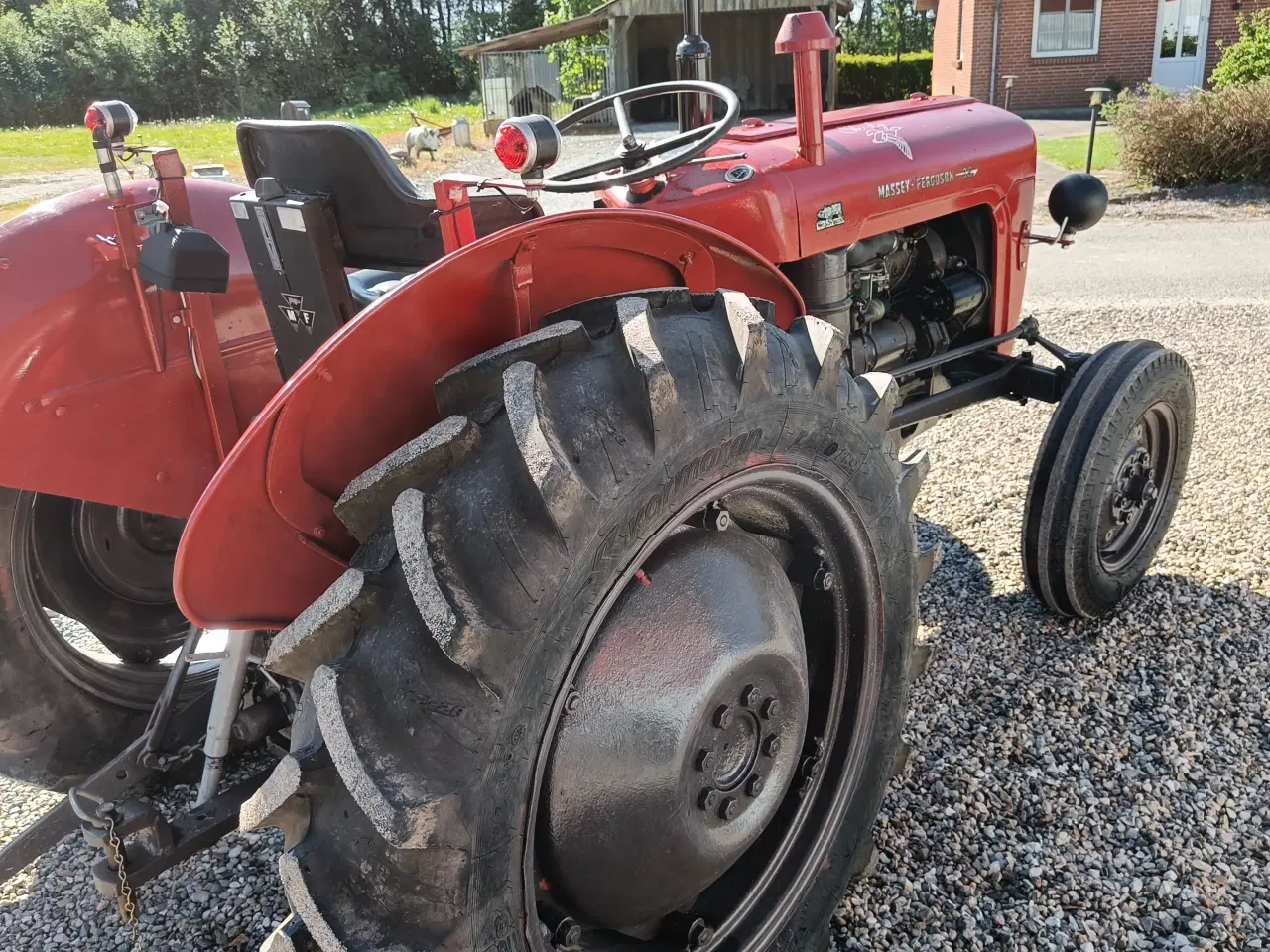 Billede 5 - massey ferguson 35, 3 cyl Diesel