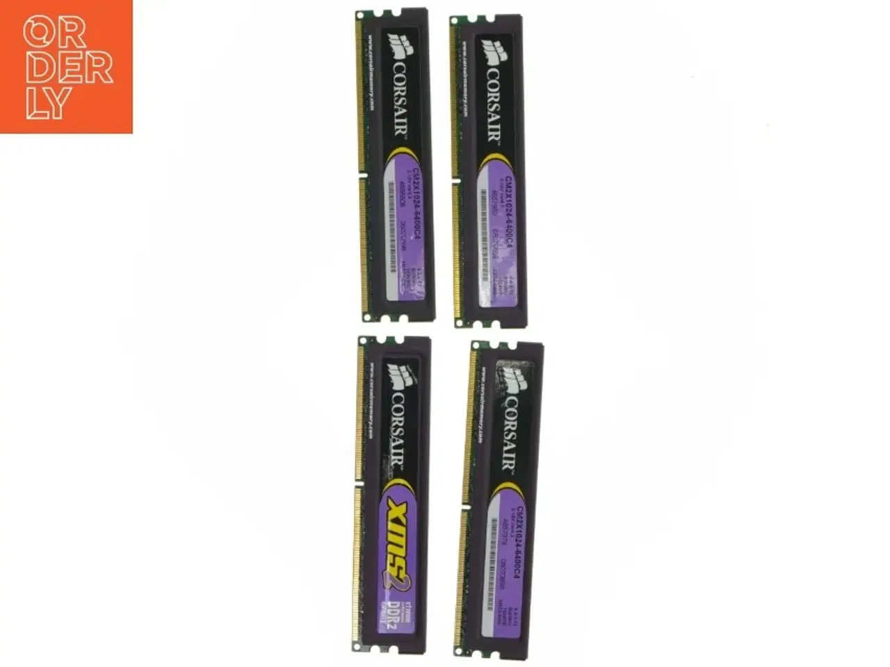 Billede 1 - Corsair DDR2 RAM-moduler fra Corsair